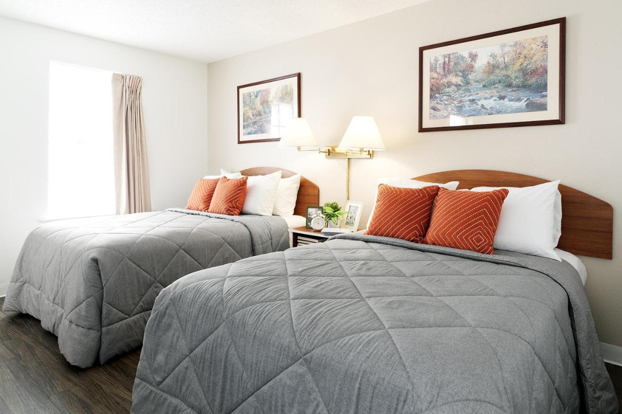 Intown Suites Extended Stay Richmond Va - 切斯特 外观 照片
